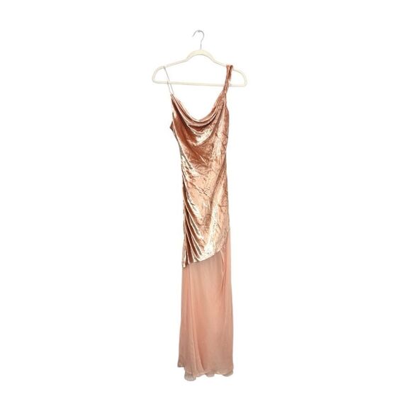 RARE! STAUD BEATON DRESS in blush - Picture 3 of 12